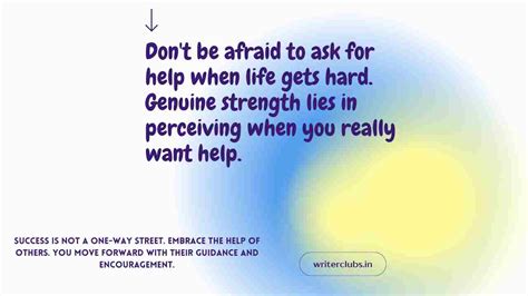 53 Asking For Help Quotes Inspiring Words To Seek Support