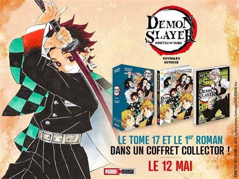 Un Nouveau Coffret Pour Demon Slayer 05 Mai 2021 Manga Actu