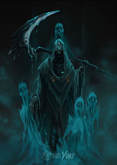 The Grim Reaper Grim Reaper Art Grim Reaper Tattoo Grim Reaper