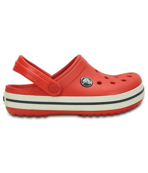 Crocs Roomy Fit Red Clog Price In India Buy Crocs Roomy Fit Red Clog