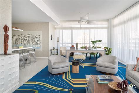 A Miami Beach Condo Balances Bold Interiors With Warm Tones Great Room