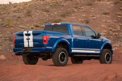 Cant Wait For The 2017 Ford F 150 Raptor Heres The 2016 Shelby F 150