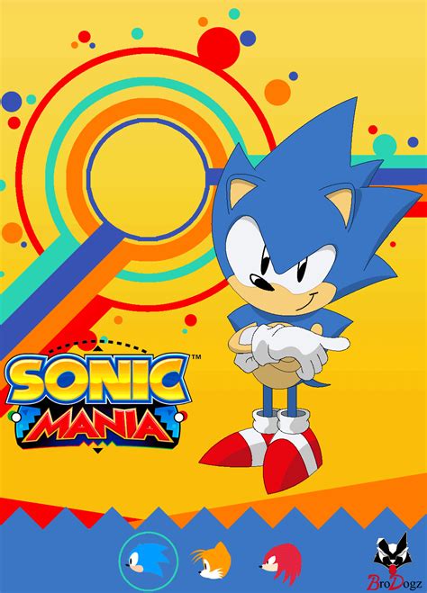 Sonic Mania Select By Brodogz On Deviantart