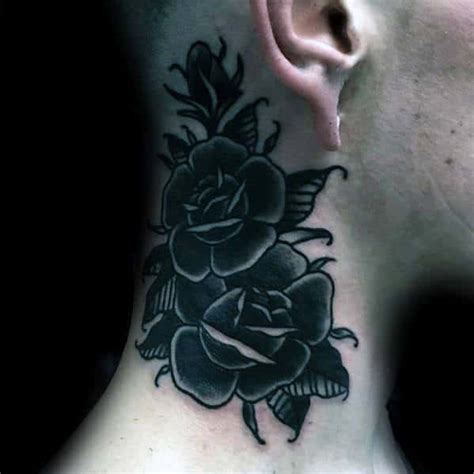 Feb 01, 2021 · men also have the option of tattooing the full upper back, half of one side, or extending their designs into the shoulder and neck, allowing for versatility. 50 Traditional Neck Tattoos For Men - Old School Ink Ideas