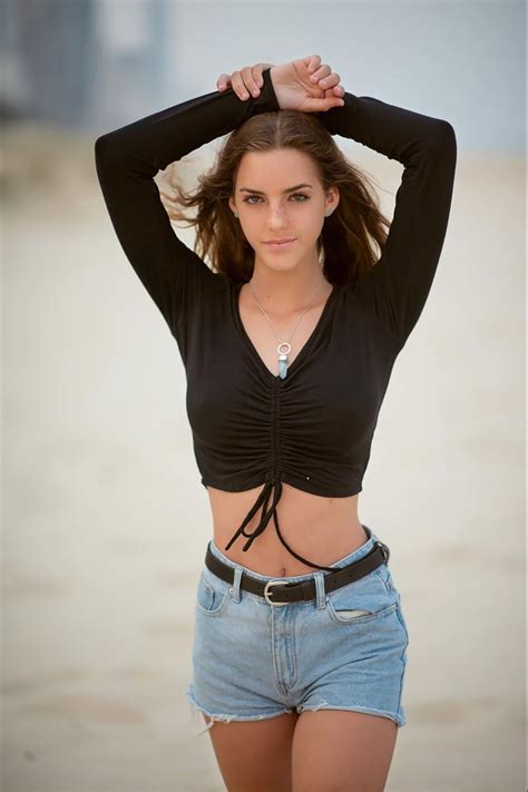 Emily Feld In Sporty Girls Fashion Models Australian Models