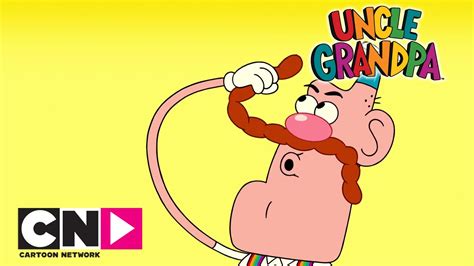 Uncle Grandpa Moustache Chase Cartoon Network Youtube