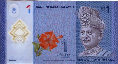 Mengenal mata uang myr (malaysia ringgit) dan berbagai pecahannya, mata uang ini berbahan plastik dan kertas: KOLEKSI UANG KERTAS & KOIN DALAM & LUAR NEGERI: Uang 1 ...
