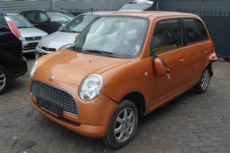 Daihatsu Trevis V Dvvt Salvage Vehicle Orange