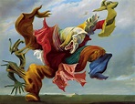 The Triumph of Surrealism, 1973 - by Max Ernst