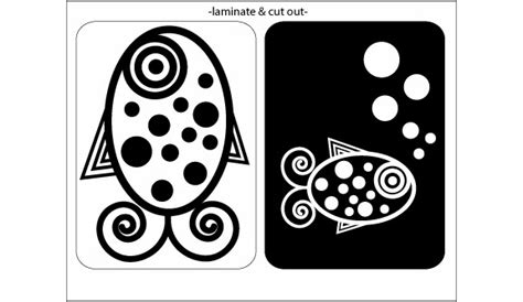 Black and white newborn stimulation cards. fun learning for kids: Teaching Tools for Babies