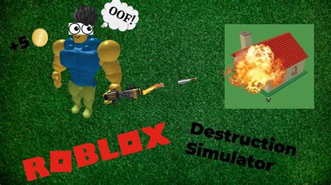 Playing Some Roblox Destruction Simulator Roblox Episode 2 Youtube