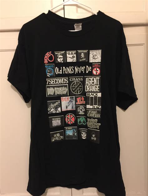 Misfits Punk Rock Metal T Shirt Ramones Adicts Dead Kennedys Vest Top S 2xl Men S Clothing