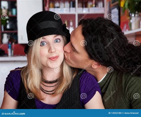 Caucasian And Native American Couple Stock Photo Image 14552180