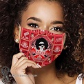 Delta sigma theta sorority incorporated face mask - maria • LeeSilk Shop