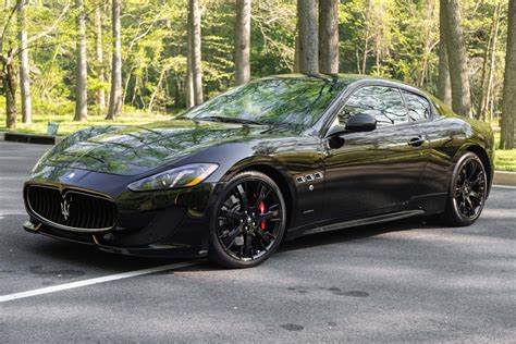 K Mile Maserati GranTurismo Sport For Sale On BaT Auctions Sold For On May