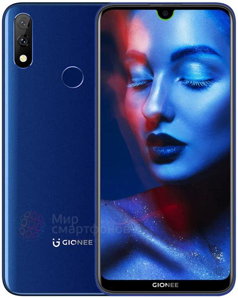 Купить Gionee F9 Plus 32gb Blue цена обзор характеристики и отзывы в