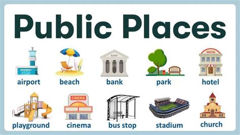 Public Places Artinya Apa Ini Pengertian Dan Contoh Kalimat
