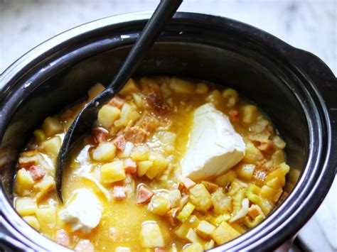 The Best Easy Slow Cooker Cheesy Potato Soup Great Recipe For Leftover