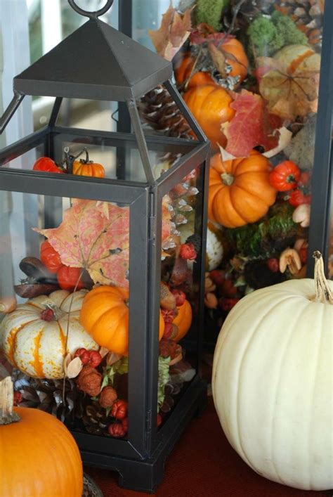 25 Most Beautiful Ways To Decorate For Fall With Lanterns Fall