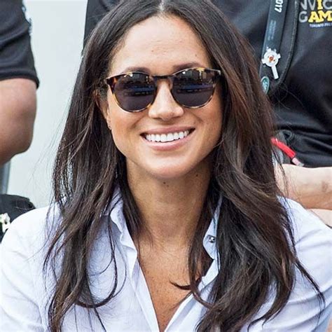 Meghan Markles Tortoise Sunglasses Are Finally Back In Stock After 5 Months Sunglasses Ray
