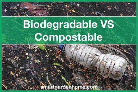 Biodegradable Vs Compostable What S The Difference Smart Garden