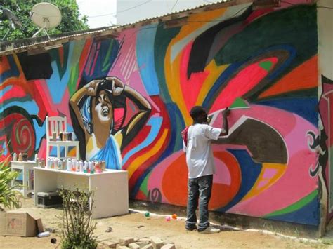 Wachata Crew Tanzania Graffiti Graffiti South Africa