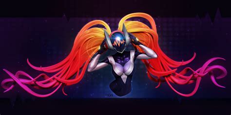 league of legends dj sona wallpapers hd desktop and mobile backgrounds