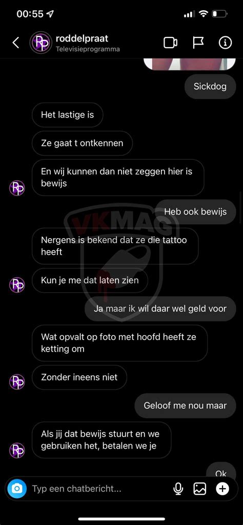 Chatgesprekken Met Naaktfoto S Gelekt Van Nicol Kremers Vriendin Peter