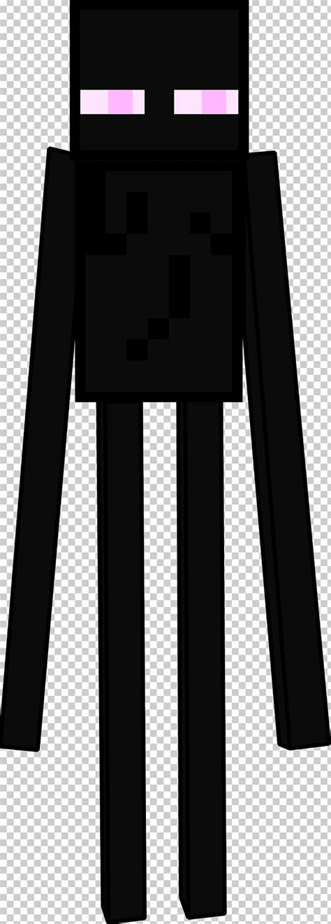 How To Draw A Minecraft Enderman