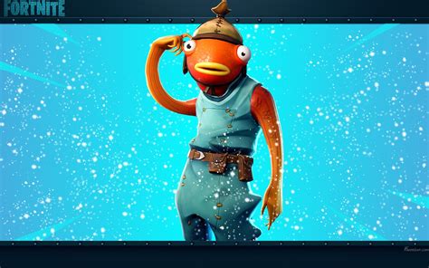 2 pictures · created by la photogénique. Fortnite Fishstick Skin Wallpaper - DOWNLOAD WALLPAPER GAME HD