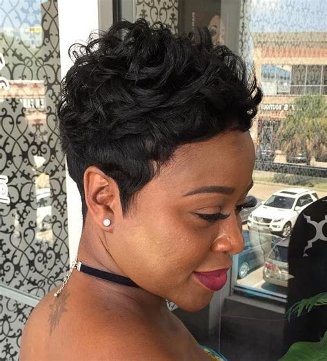 30 African American Curly Pixie Cut Fashionblog
