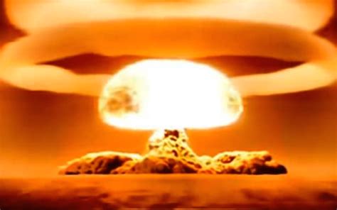 Worlds Biggest And Most Powerful Nuclear Bomb Explosion Of All Time