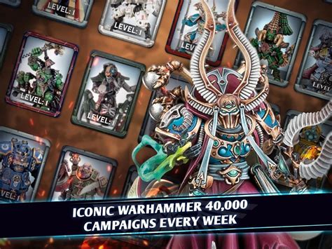 Warhammer Combat Cards 40k Edition Card Battle Out Now On Android