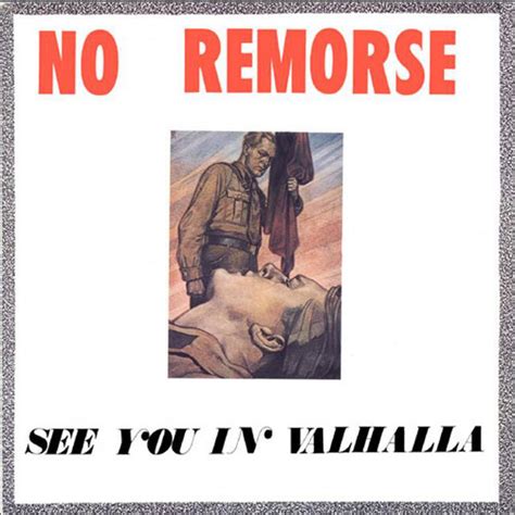 No Remorse See You In Valhalla Ediciones Discogs