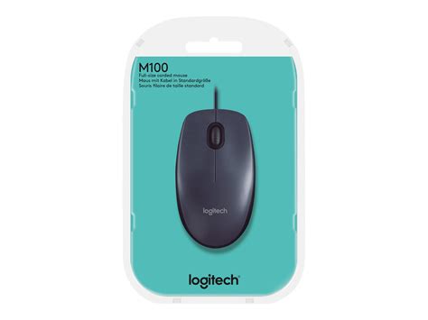 Logitech M100 Wired Usb Mouse Morcor Computers