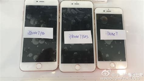 Claimed Iphone 7 Pro Shown On Newly Leaked Photos