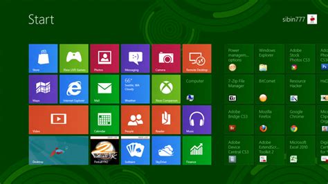 Free Download My Start Menu On Windows 81 1345x784 For Your Desktop