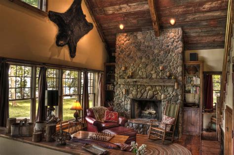 Rustic Living Room Decor Ideas Inspired By Cozy Mountain