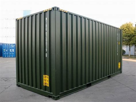 20ft Green Ral Shipping Container Victoria Shipping Containers