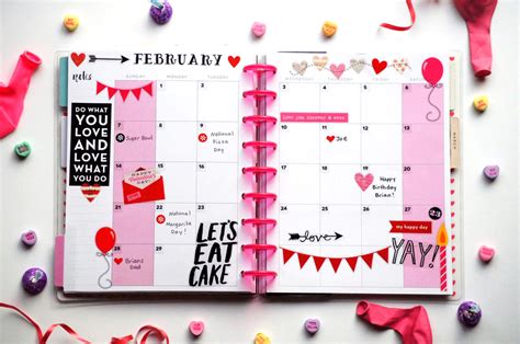 The Happy Planner™ V Day B Days — Me And My Big Ideas