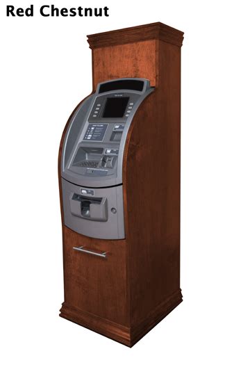 Custom Wooden Atm Cabinets And Wraps Best Place To Purchase A Custom