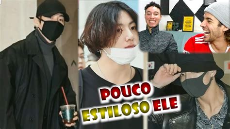 Bts Jungkook Fashion Aeroporto Styles 2021 Corte Da Live Youtube