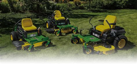 John Deere Residential Zero Turn Mowers Hutson Inc