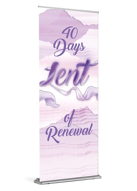 “40 Days Of Lent” Banner Diocesan