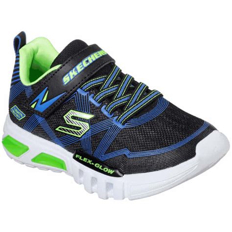 Skechers Kids Flex Glow Lights Sneakers Bobs Stores