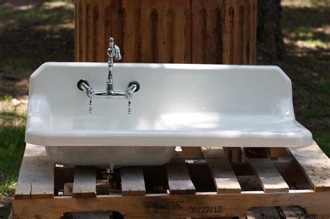 1941 Richmond Cast Iron Farm Sink 42 X 20 Refinished By Readytore