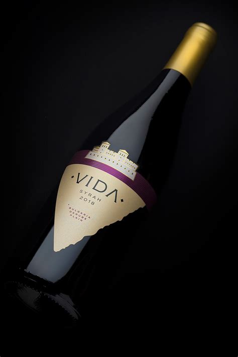 Vida Wine Packaging Design On Behance