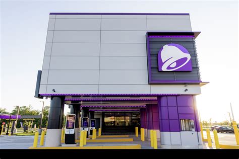 Taco Bell Defy Looks Like A Two Story Bank For Tacos