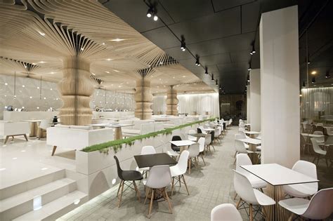 Graffiti Cafes Stunning Restaurant Interior Design