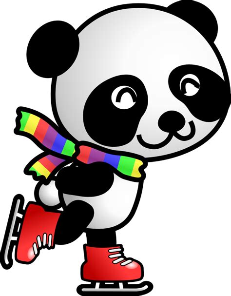 Panda Cartoon Clipart Free Download On Clipartmag